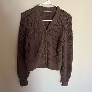 Everlane Chunky cardigan Sweater Size X-Small